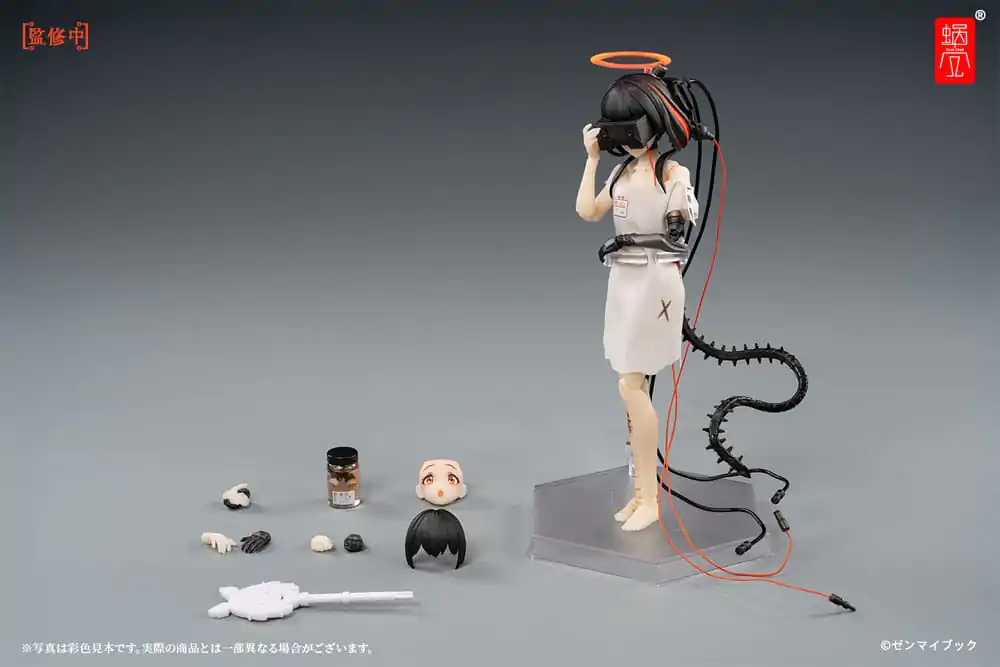 Original Character Kit 1/12 Three Wise Monkeys 01 See no Evil akciófigura 15 cm termékfotó