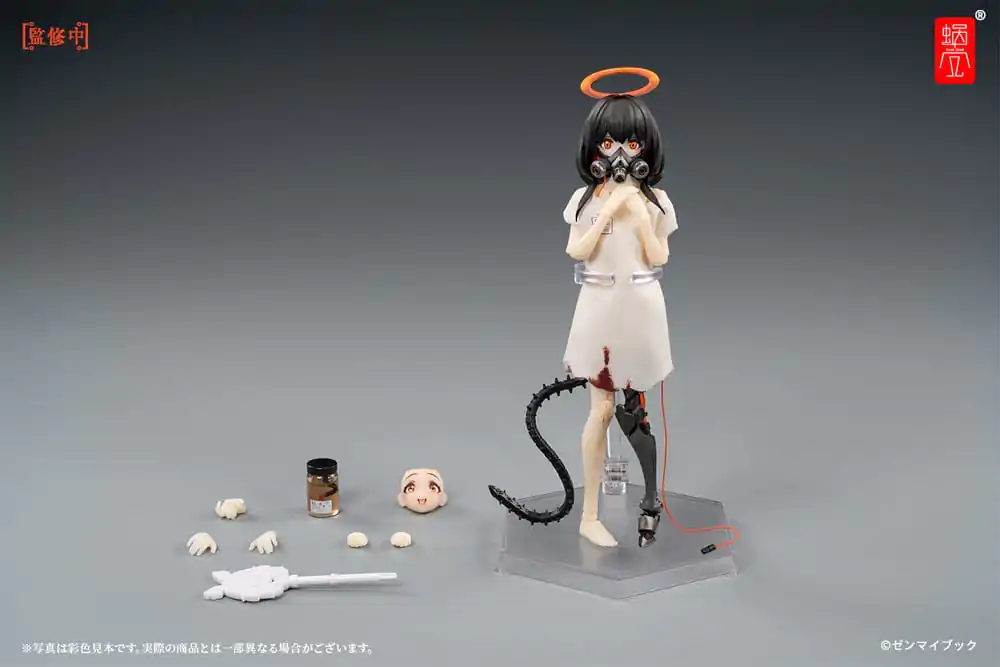 Original Character Kit 1/12 Three Wise Monkeys 03 Speak no Evil akciófigura 14 cm termékfotó