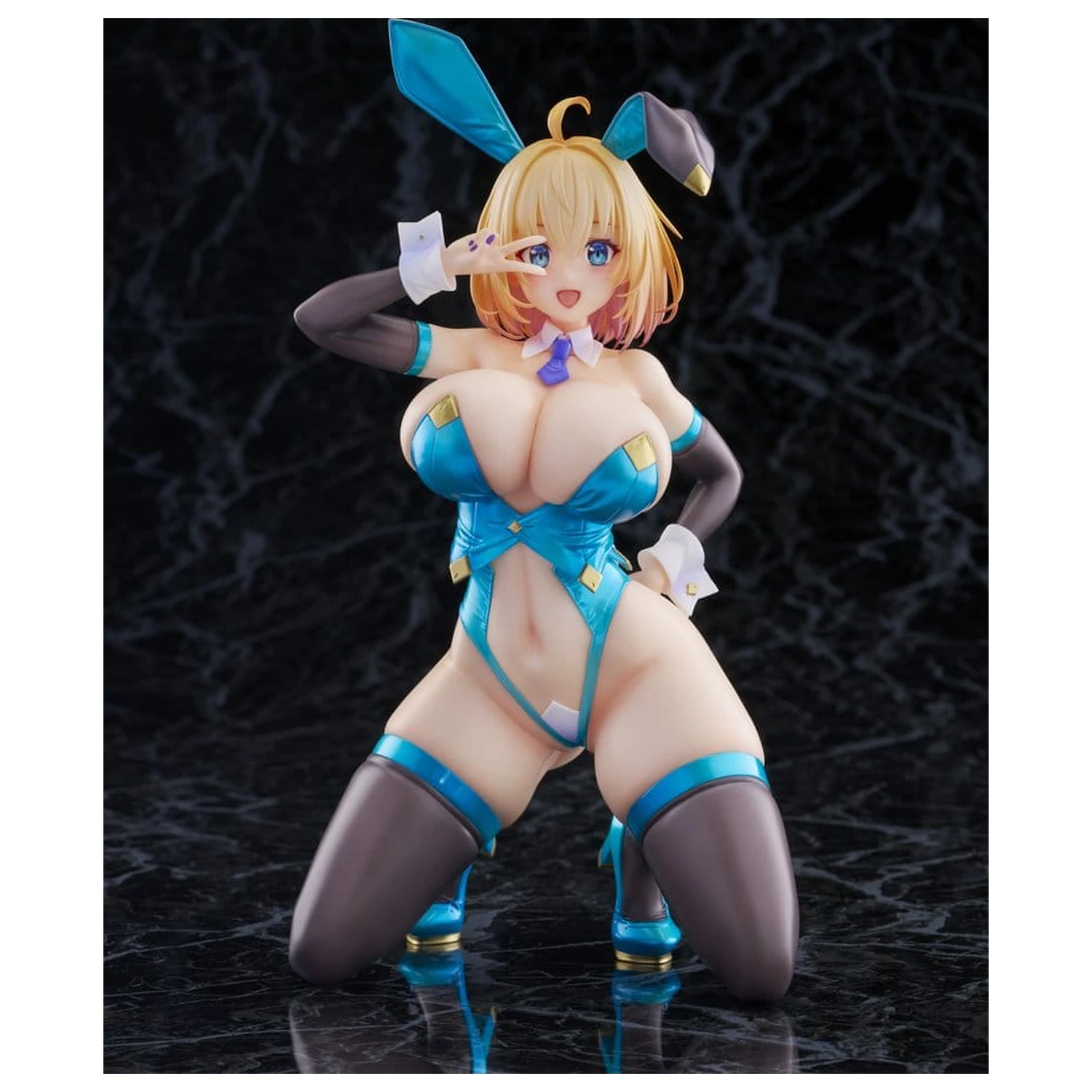 Original Character KoiKoi -Sakura- 1/6 Sophia F. Shirring Blue Bunny Ver. PVC figura 20 cm termékfotó
