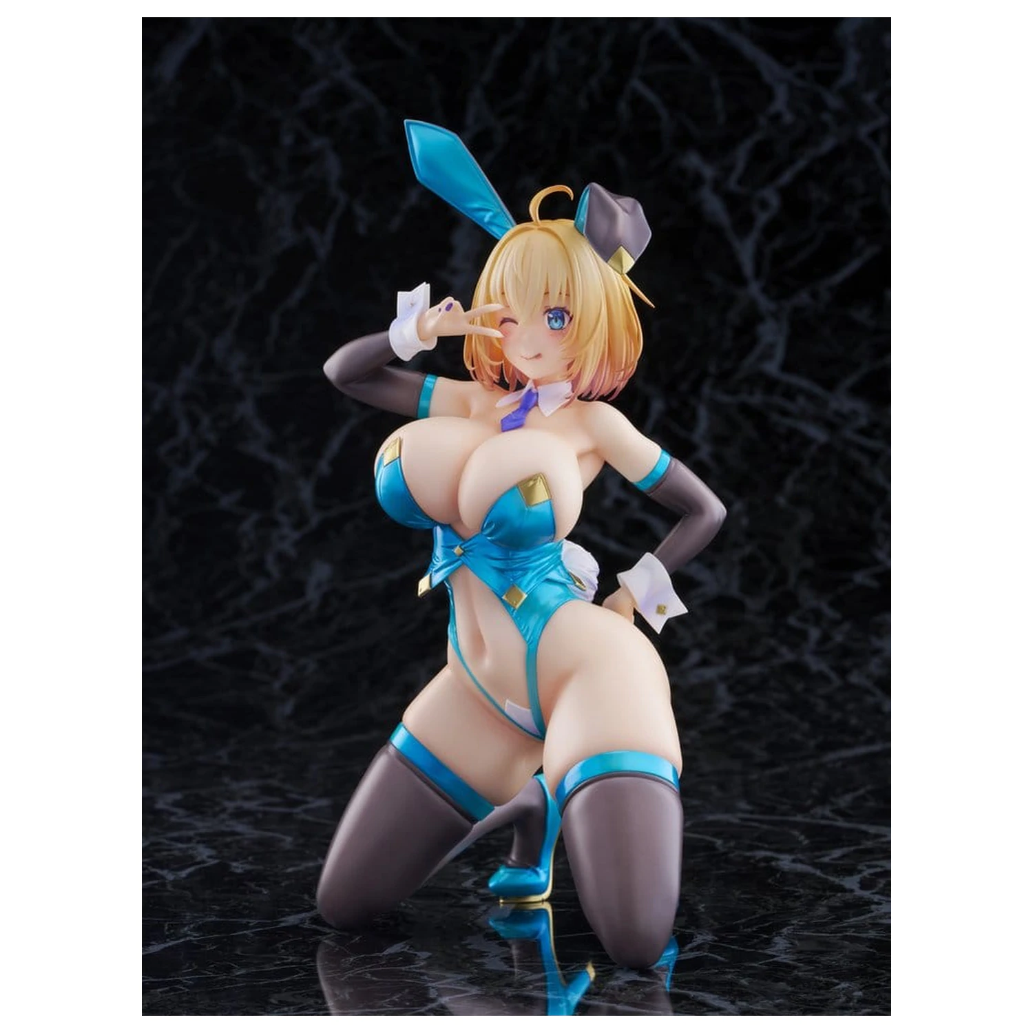 Original Character KoiKoi -Sakura- 1/6 Sophia F. Shirring Blue Bunny Ver. PVC figura 20 cm termékfotó