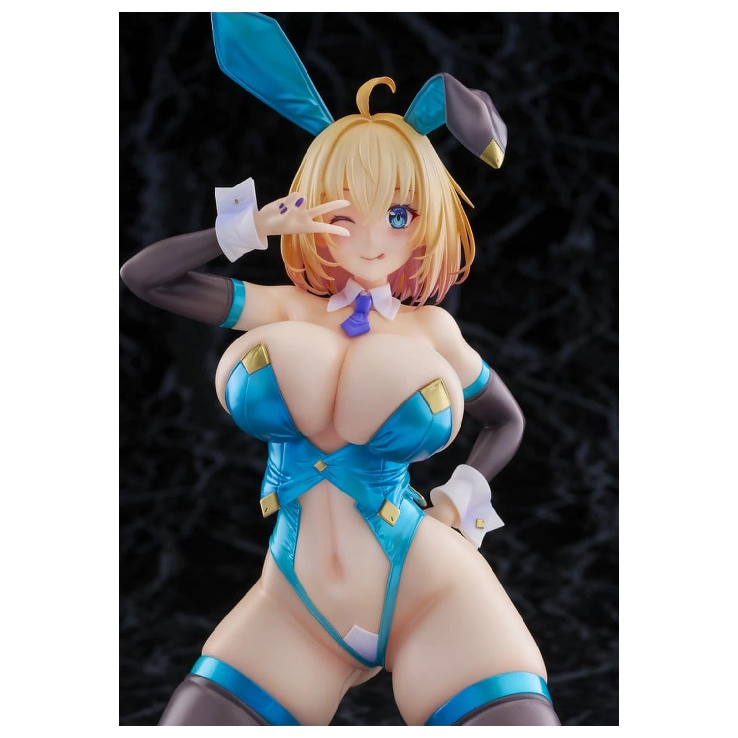 Original Character KoiKoi -Sakura- 1/6 Sophia F. Shirring Blue Bunny Ver. PVC figura 20 cm termékfotó