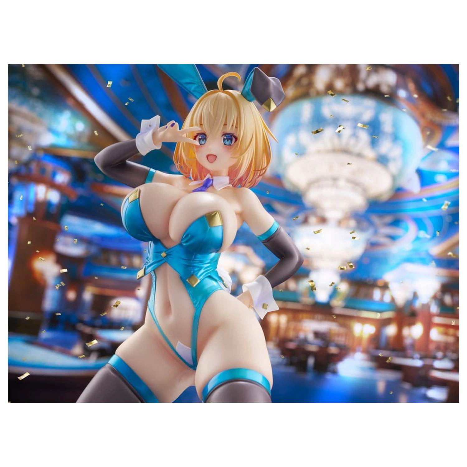 Original Character KoiKoi -Sakura- 1/6 Sophia F. Shirring Blue Bunny Ver. PVC figura 20 cm termékfotó