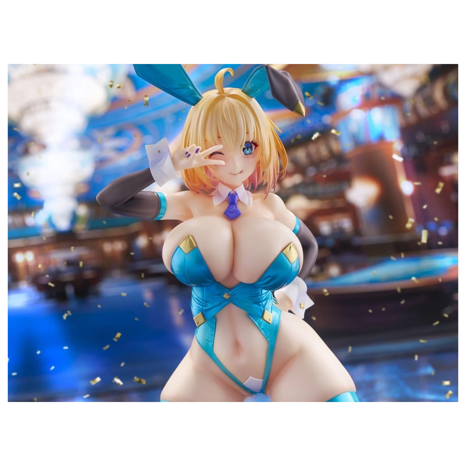 Original Character KoiKoi -Sakura- 1/6 Sophia F. Shirring Blue Bunny Ver. PVC figura 20 cm termékfotó