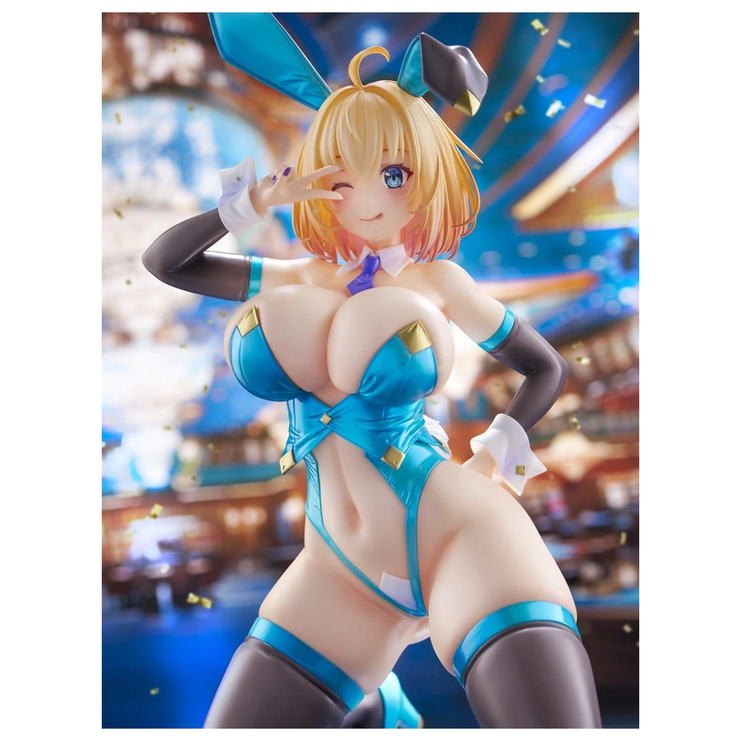 Original Character KoiKoi -Sakura- 1/6 Sophia F. Shirring Blue Bunny Ver. PVC figura 20 cm termékfotó