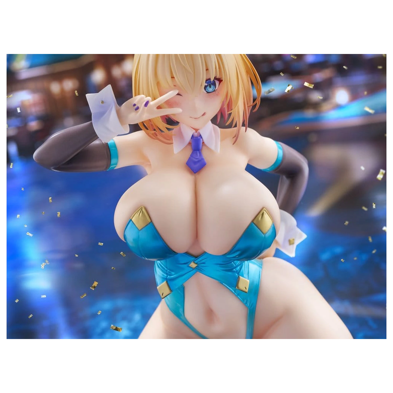 Original Character KoiKoi -Sakura- 1/6 Sophia F. Shirring Blue Bunny Ver. PVC figura 20 cm termékfotó
