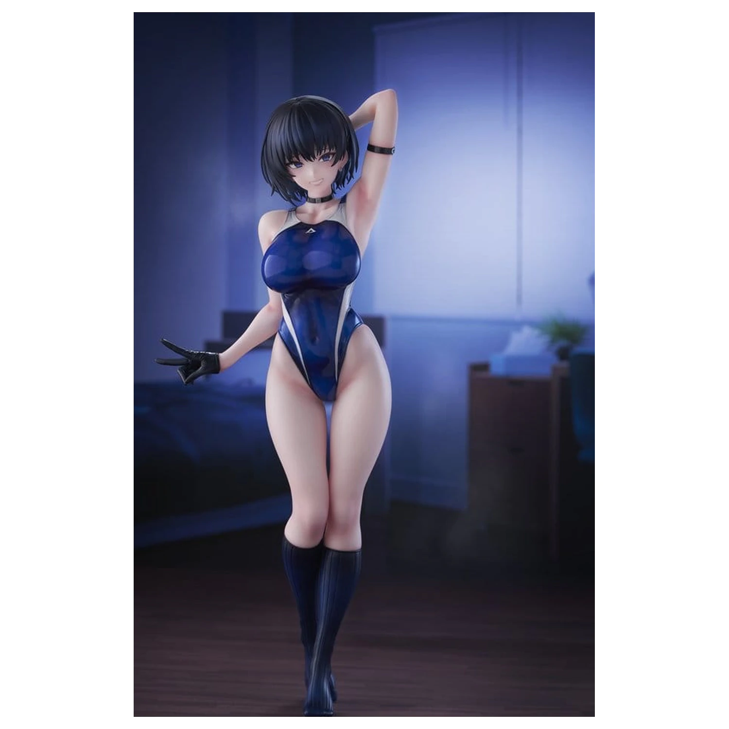 Original Character KoiKoi -Sakura- 1/6 Aoba Umise PVC figura 27 cm termékfotó