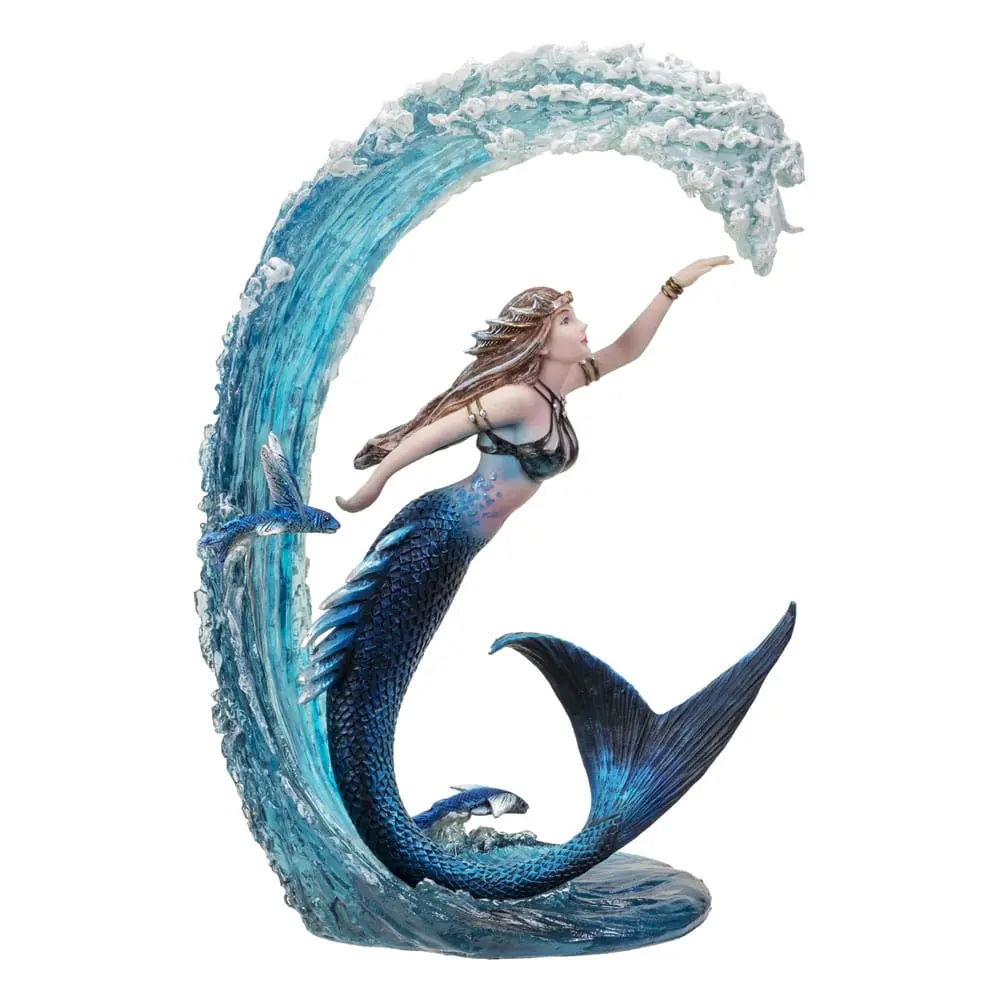 Anne Stokes Magic Water Sorceress szobor figura  26 cm termékfotó