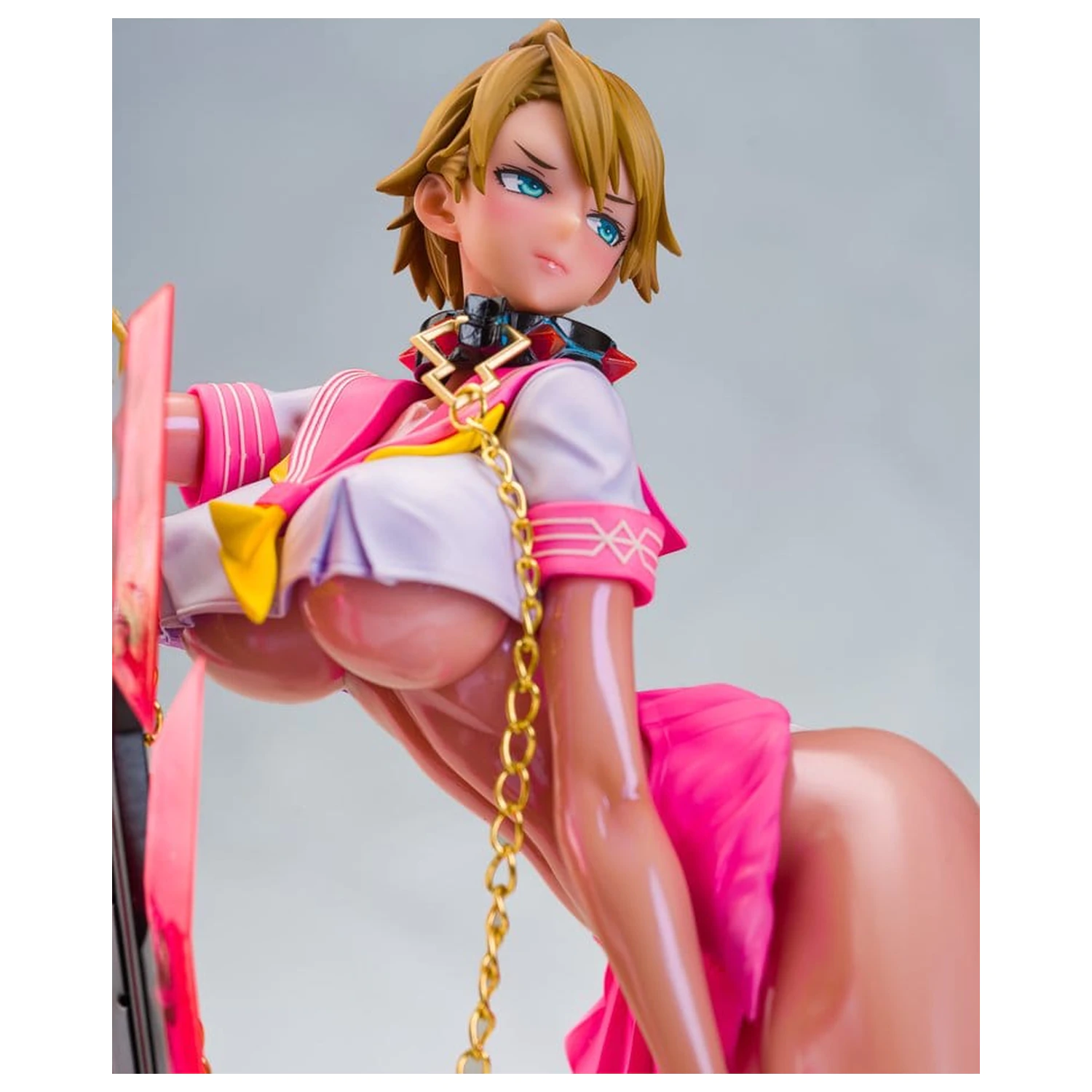 Original Character Mahou Shoujo Series szobor figura 1/6 Rui Asuka Pink Summer Sailor Ver. Illustration by Raita 29 cm termékfotó