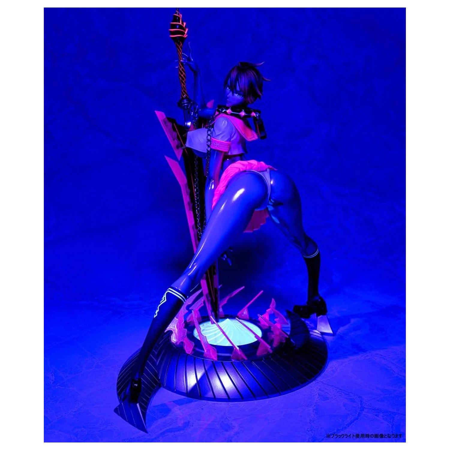 Original Character Mahou Shoujo Series szobor figura 1/6 Rui Asuka Pink Summer Sailor Ver. Illustration by Raita 29 cm termékfotó