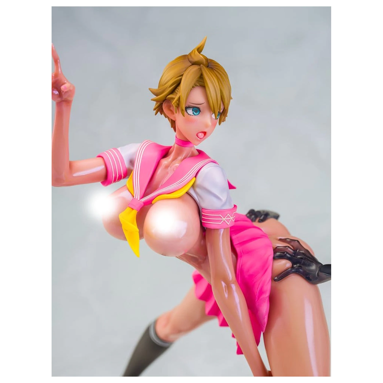 Original Character Mahou Shoujo Series szobor figura 1/6 Rui Asuka Pink Summer Sailor Ver. Illustration by Raita 29 cm termékfotó