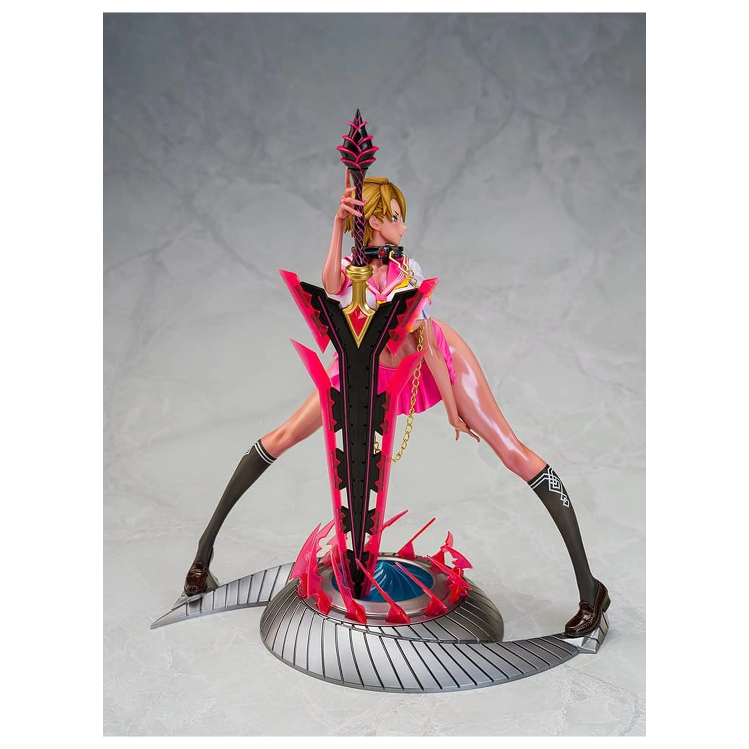 Original Character Mahou Shoujo Series szobor figura 1/6 Rui Asuka Pink Summer Sailor Ver. Illustration by Raita 29 cm termékfotó