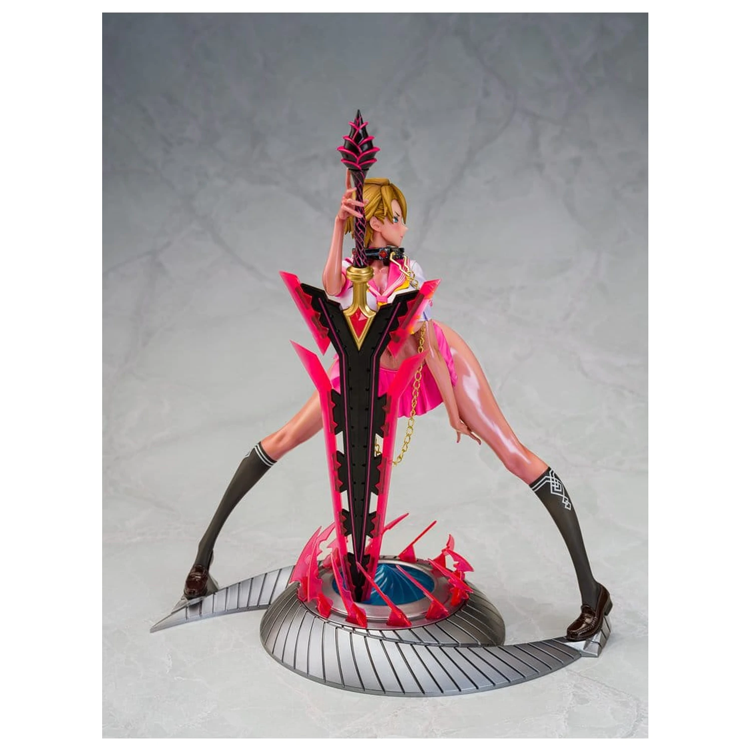 Original Character Mahou Shoujo Series szobor figura 1/6 Rui Asuka Pink Summer Sailor Ver. Illustration by Raita 29 cm termékfotó