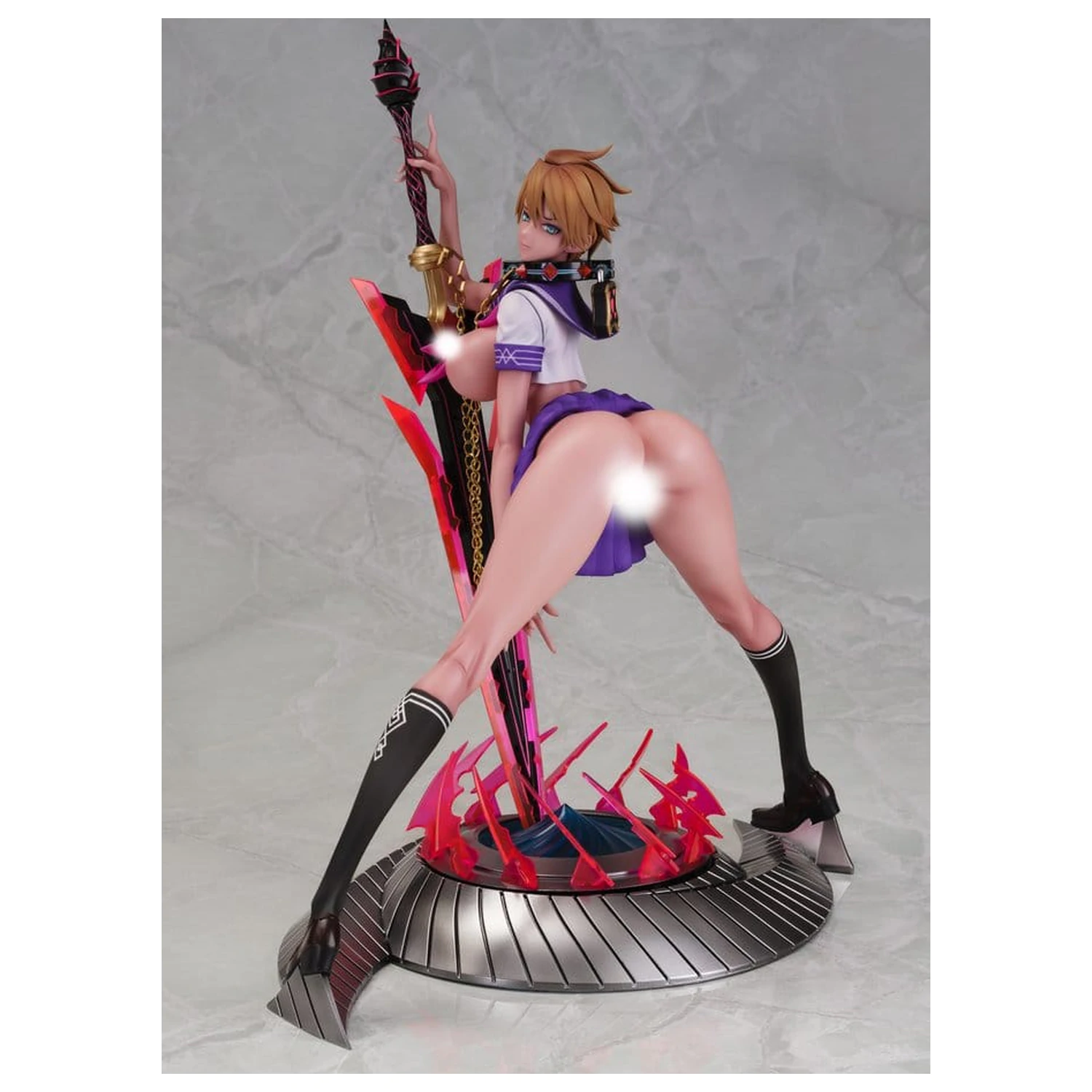 Original Character Mahou Shoujo Series szobor figura 1/6 Rui Asuka Summer Sailor Uniform Ver. Illustration by Raita 29 cm termékfotó