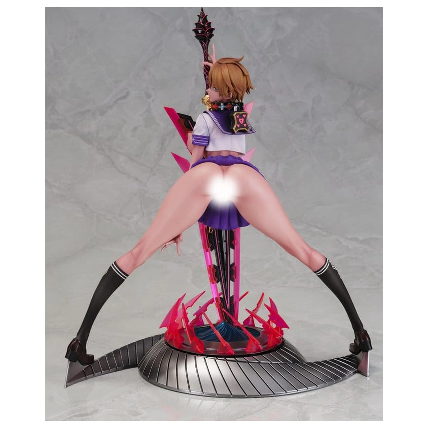 Original Character Mahou Shoujo Series szobor figura 1/6 Rui Asuka Summer Sailor Uniform Ver. Illustration by Raita 29 cm termékfotó