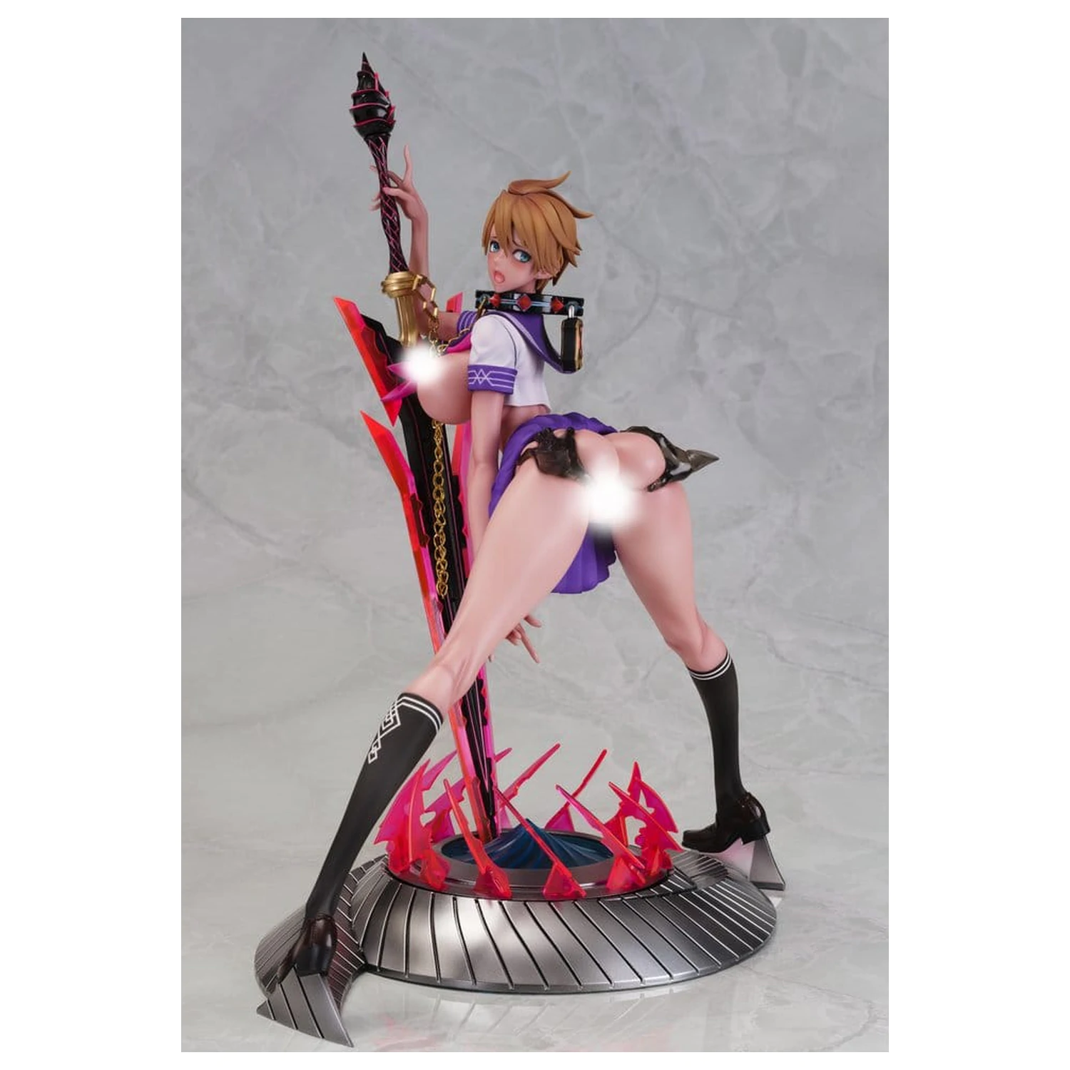 Original Character Mahou Shoujo Series szobor figura 1/6 Rui Asuka Summer Sailor Uniform Ver. Illustration by Raita 29 cm termékfotó