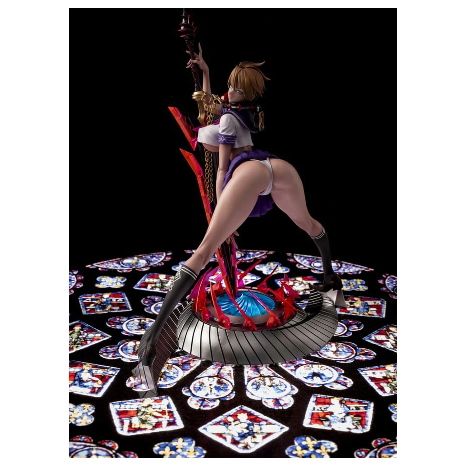 Original Character Mahou Shoujo Series szobor figura 1/6 Rui Asuka Summer Sailor Uniform Ver. Illustration by Raita 29 cm termékfotó