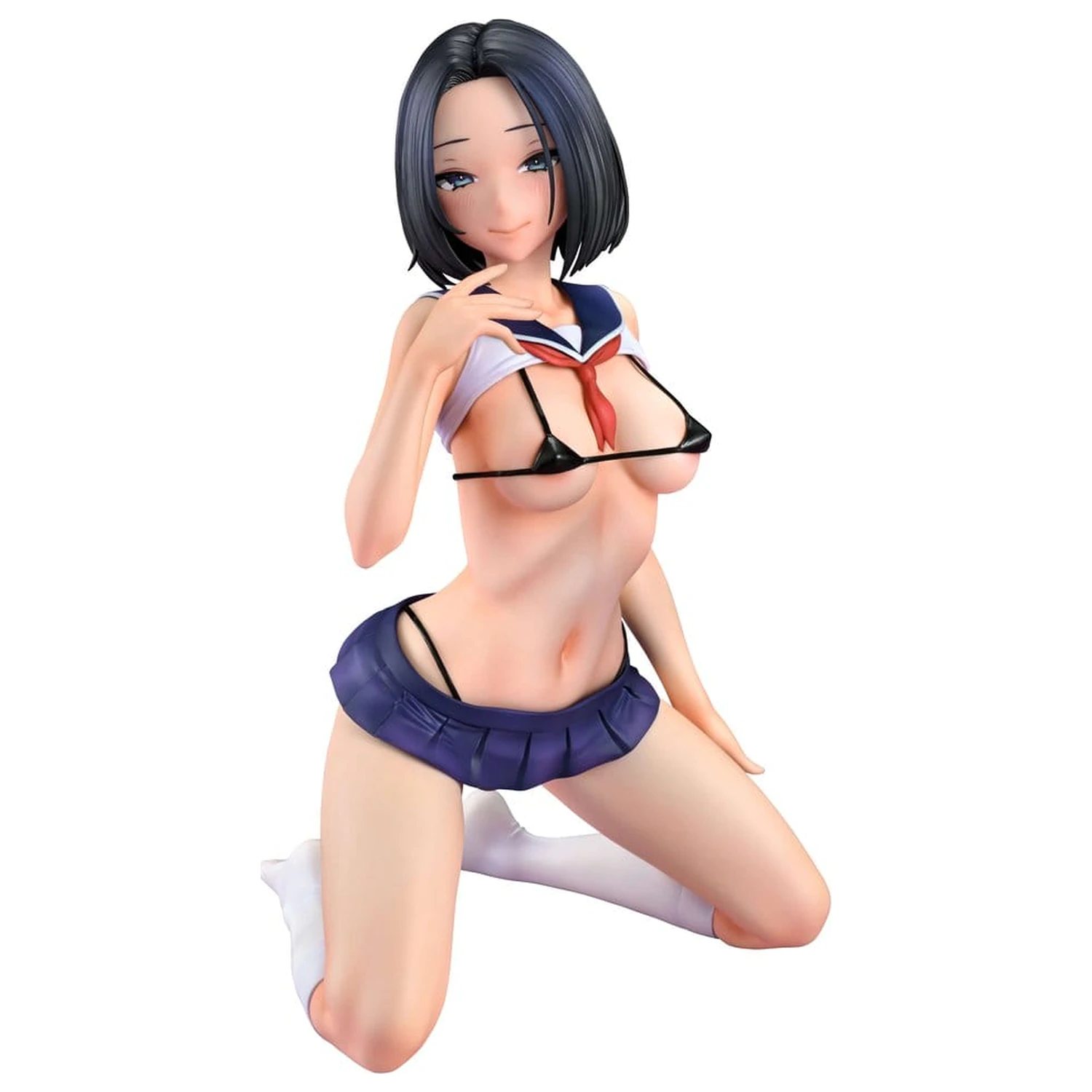 Original Character Miharu no Hajimete PVC figura 1/6 Miharu Arai 20 cm termékfotó