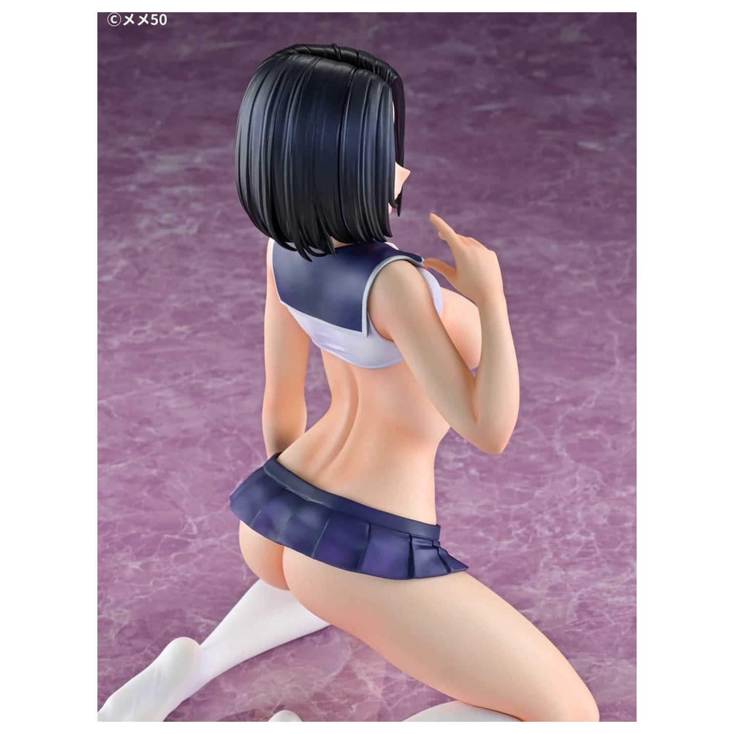 Original Character Miharu no Hajimete PVC figura 1/6 Miharu Arai 20 cm termékfotó