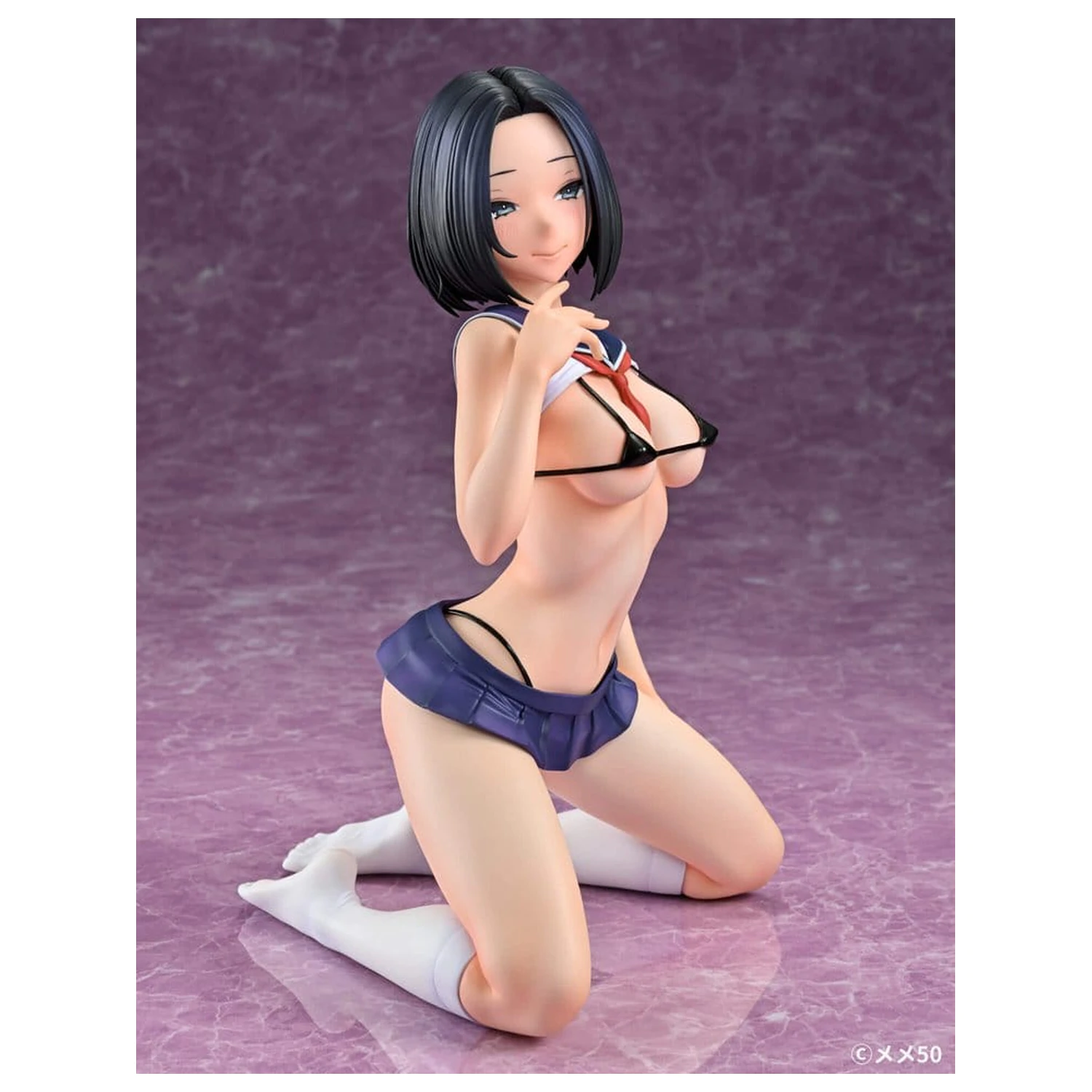 Original Character Miharu no Hajimete PVC figura 1/6 Miharu Arai 20 cm termékfotó
