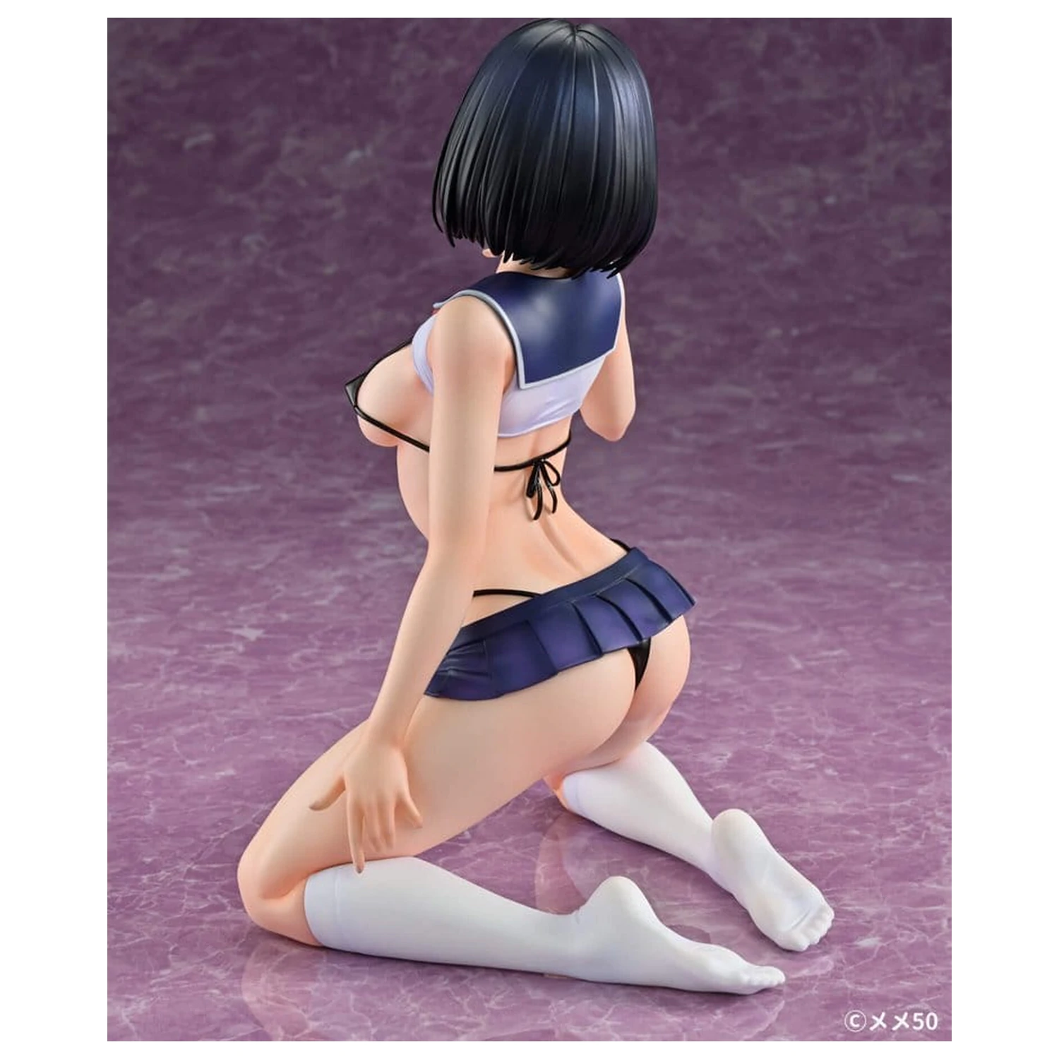 Original Character Miharu no Hajimete PVC figura 1/6 Miharu Arai 20 cm termékfotó