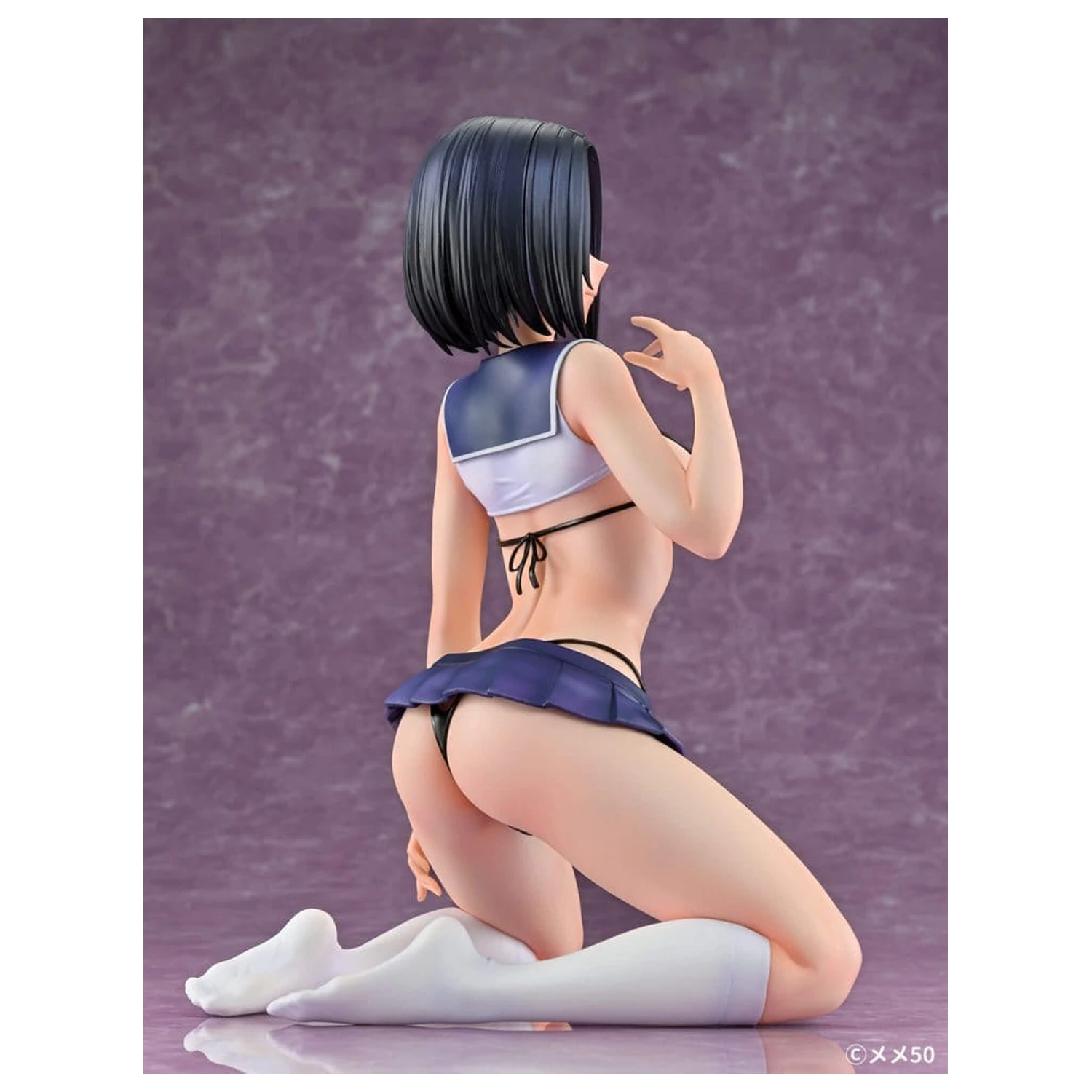 Original Character Miharu no Hajimete PVC figura 1/6 Miharu Arai 20 cm termékfotó