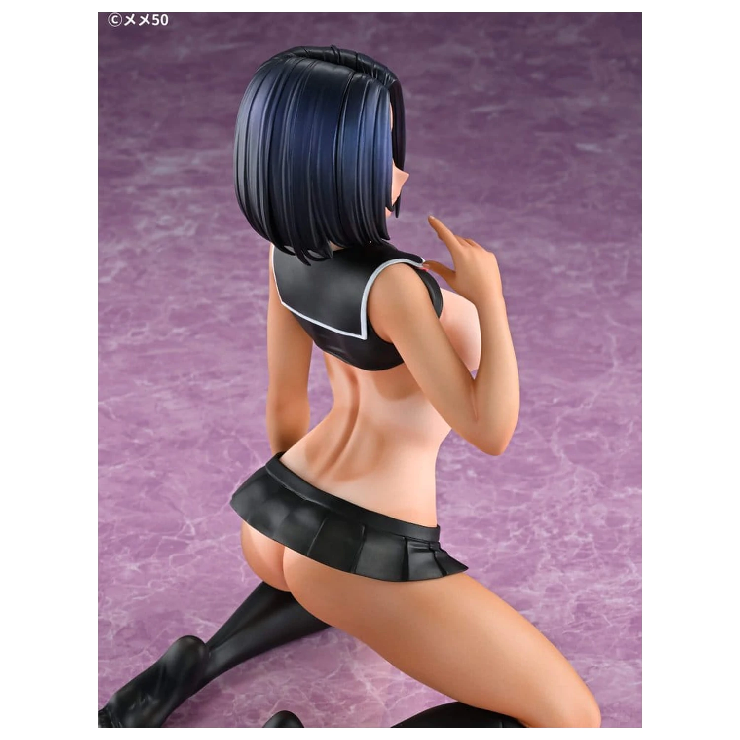 Original Character Miharu no Hajimete PVC figura 1/6 Miharu Arai Tan line Ver. 20 cm termékfotó