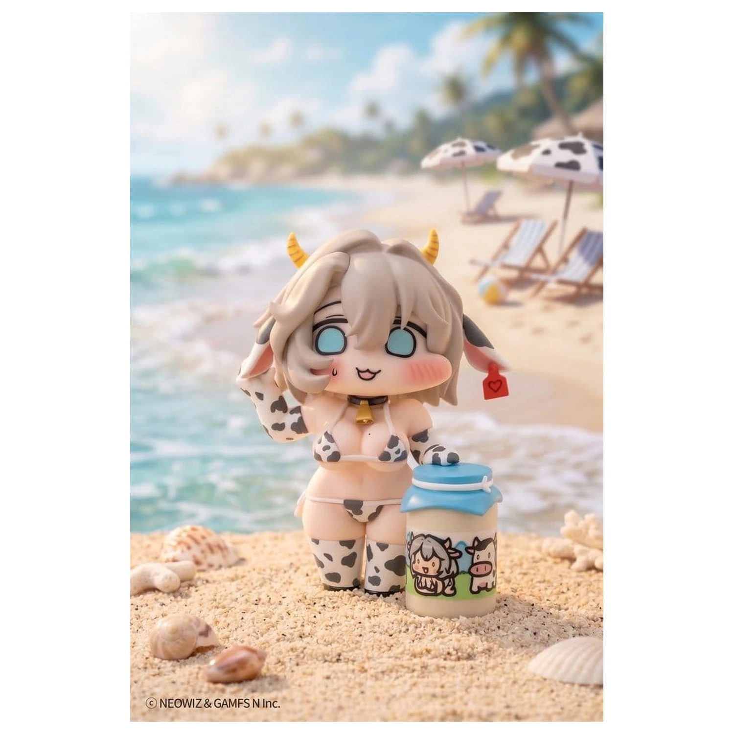 Original Character Milky Bikini Teresse-chan x illustration by JAZZ JACK PVC figura 9 cm termékfotó