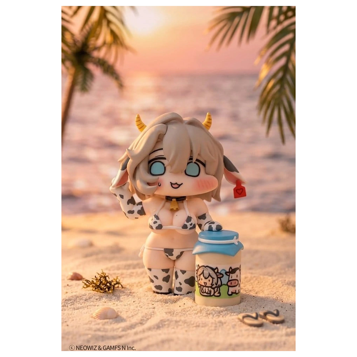 Original Character Milky Bikini Teresse-chan x illustration by JAZZ JACK PVC figura 9 cm termékfotó