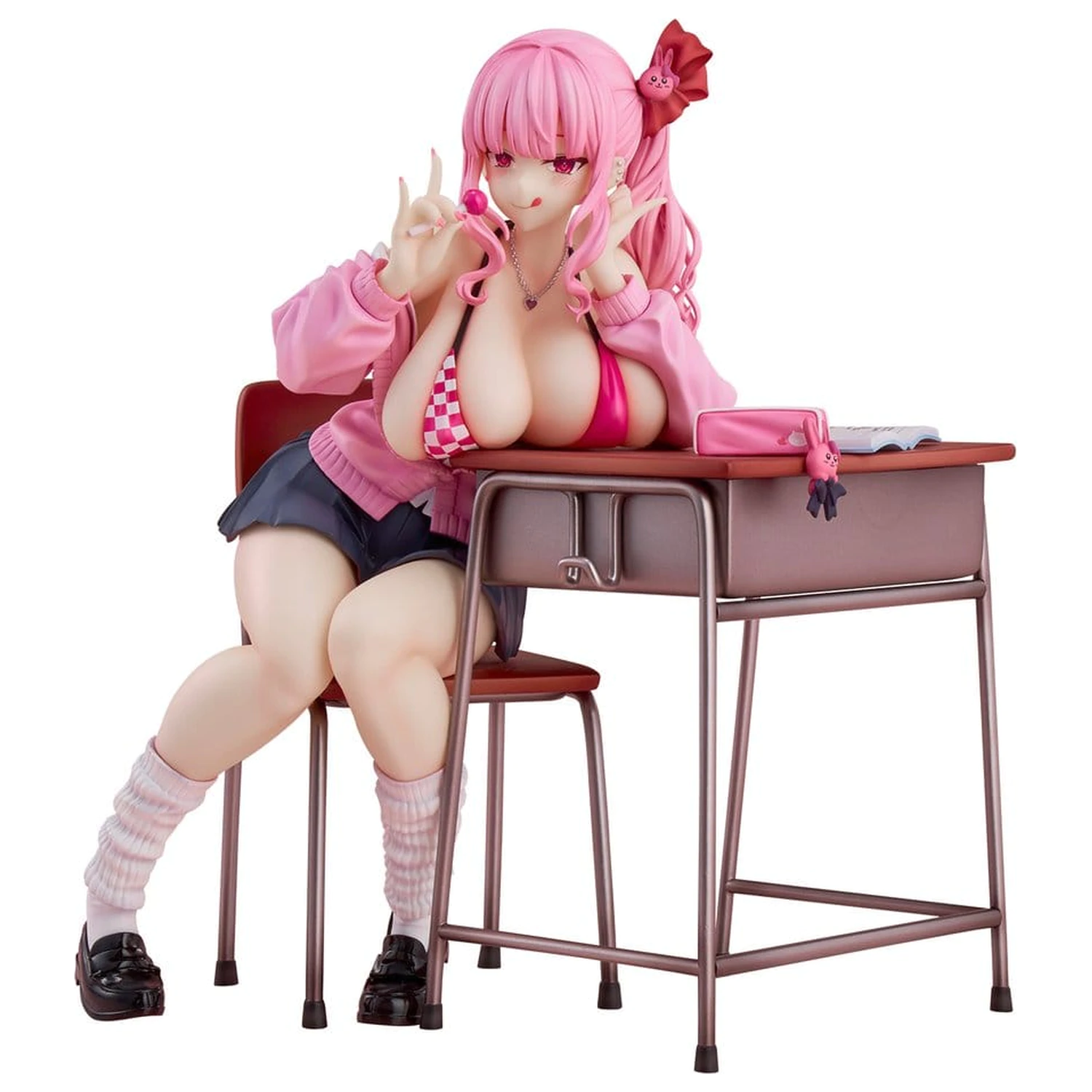 Original Character Momozono Ririna Illustrated by Kirume PVC szobor figura 19 cm       termékfotó