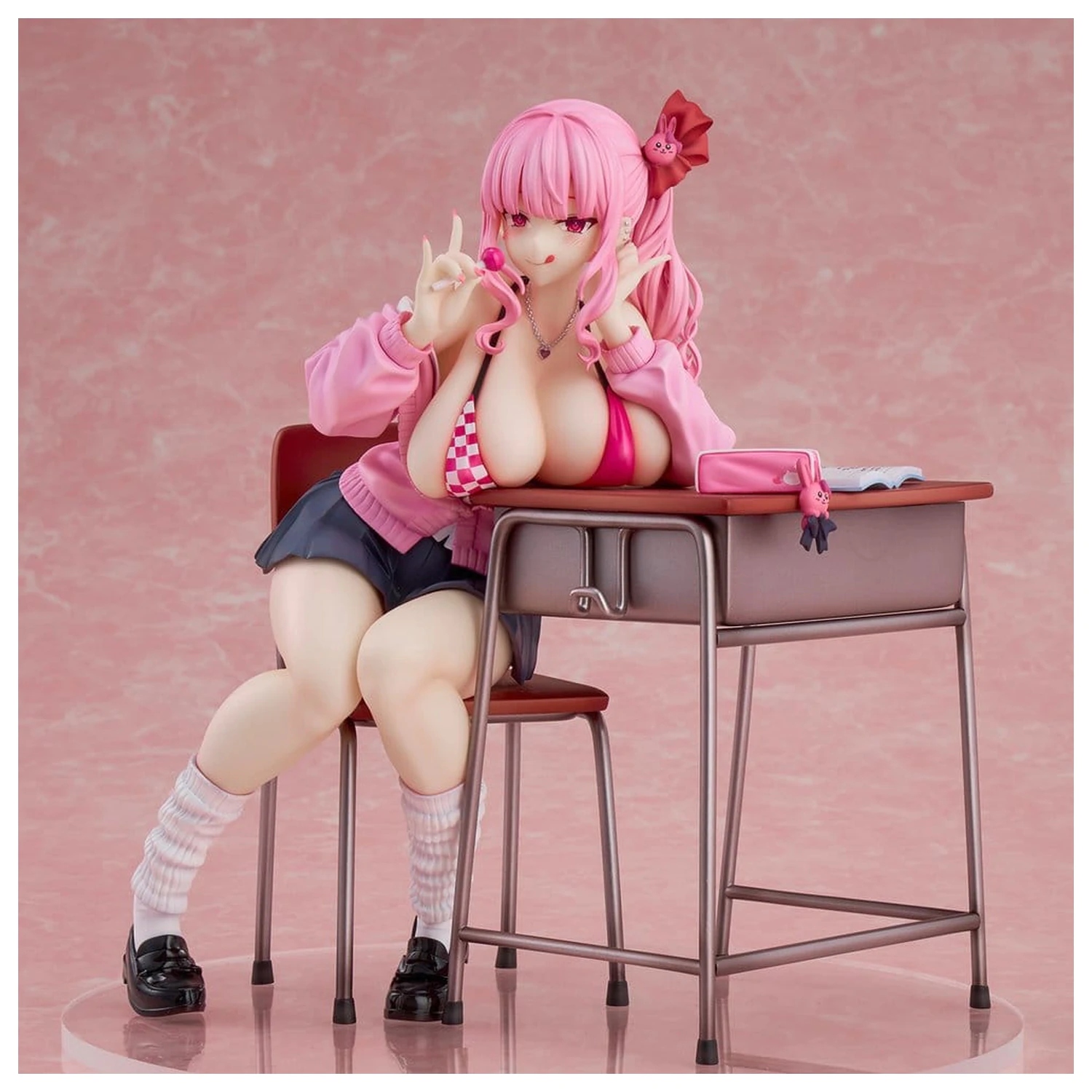 Original Character Momozono Ririna Illustrated by Kirume PVC szobor figura 19 cm       termékfotó