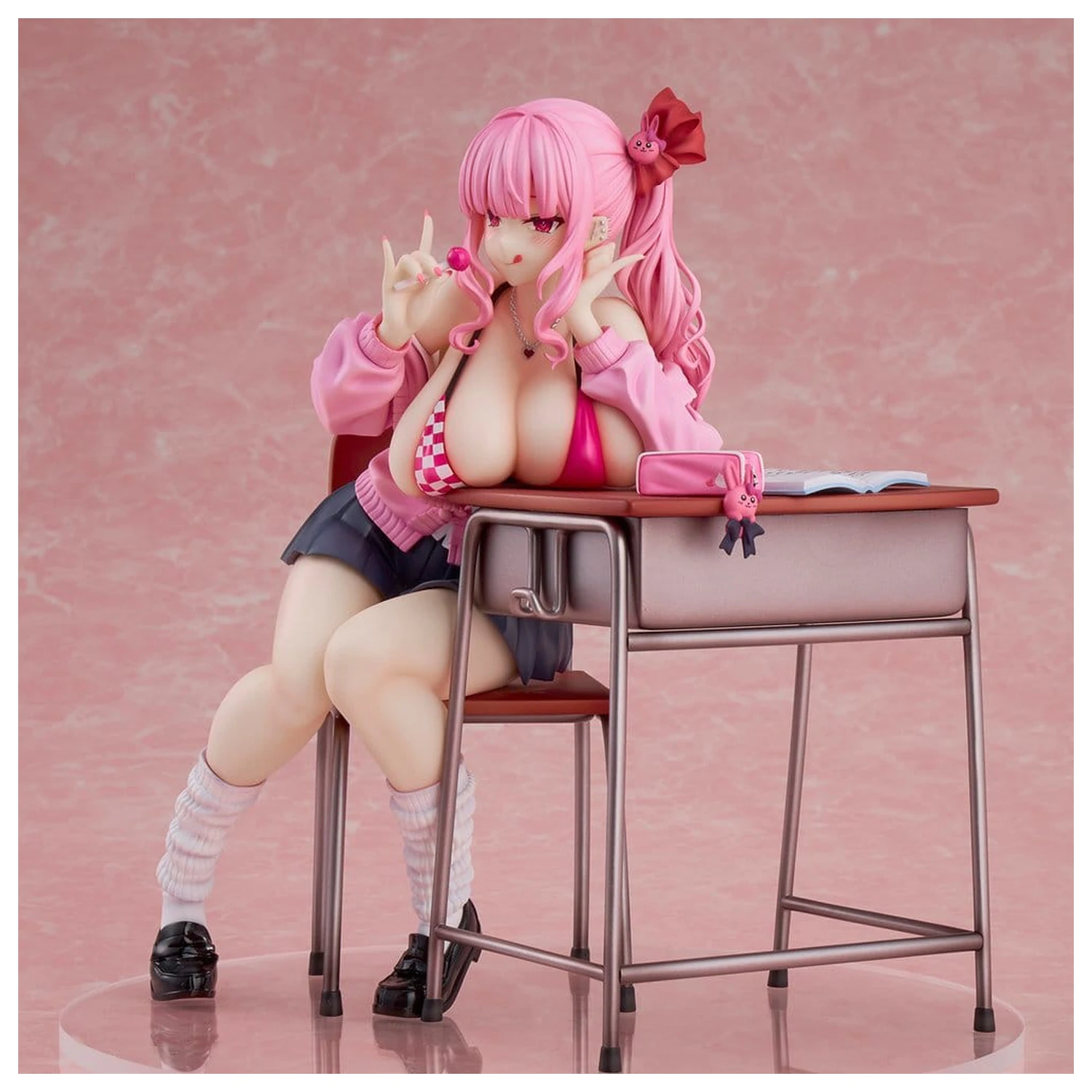 Original Character Momozono Ririna Illustrated by Kirume PVC szobor figura 19 cm       termékfotó