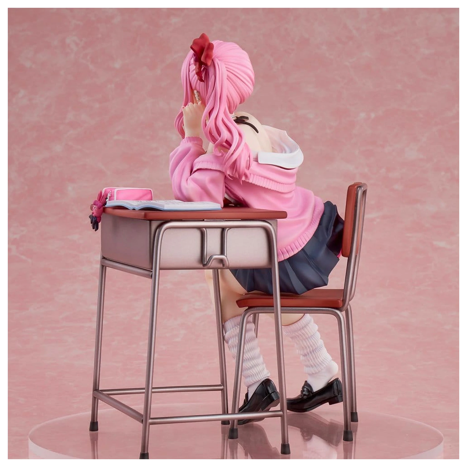 Original Character Momozono Ririna Illustrated by Kirume PVC szobor figura 19 cm       termékfotó