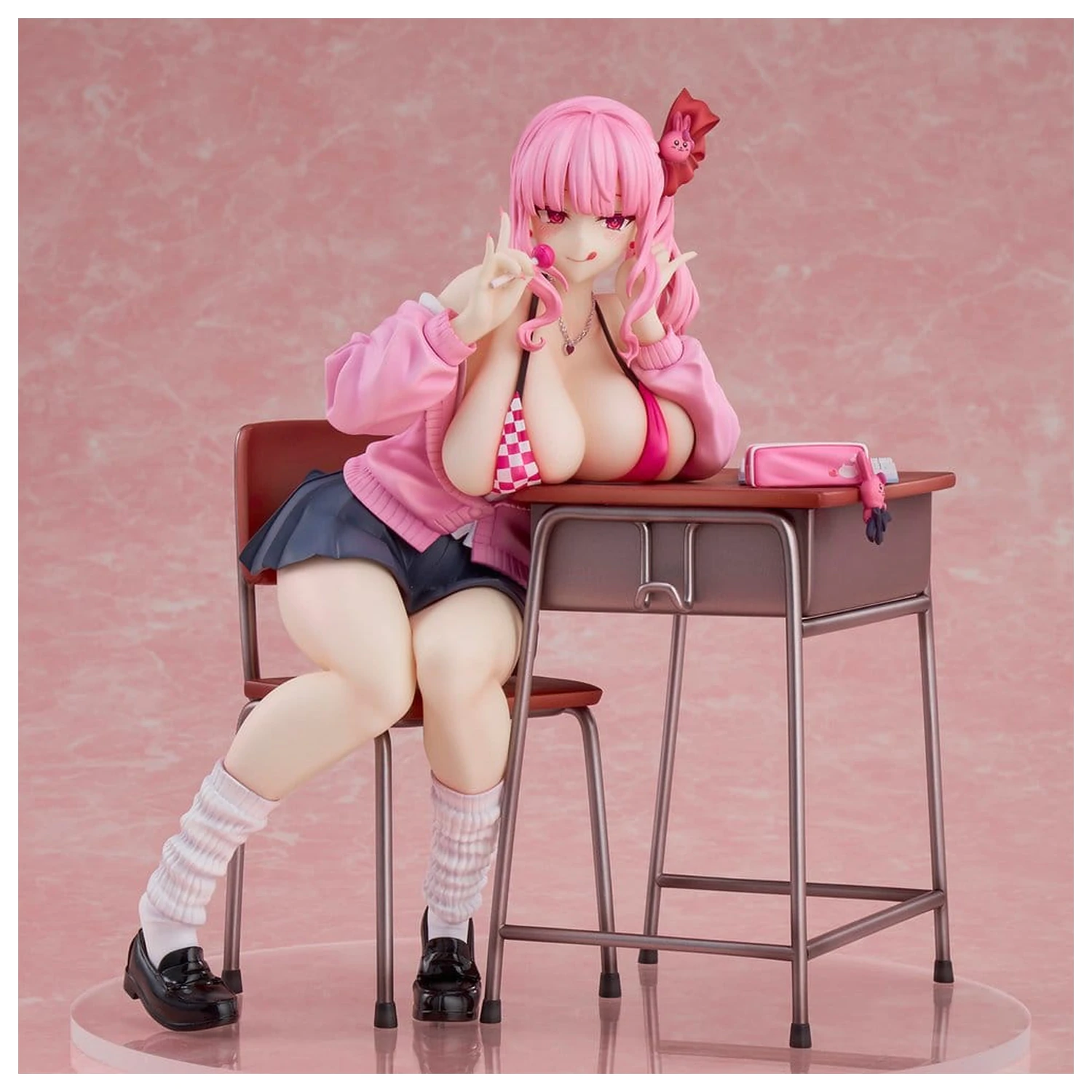 Original Character Momozono Ririna Illustrated by Kirume PVC szobor figura 19 cm       termékfotó