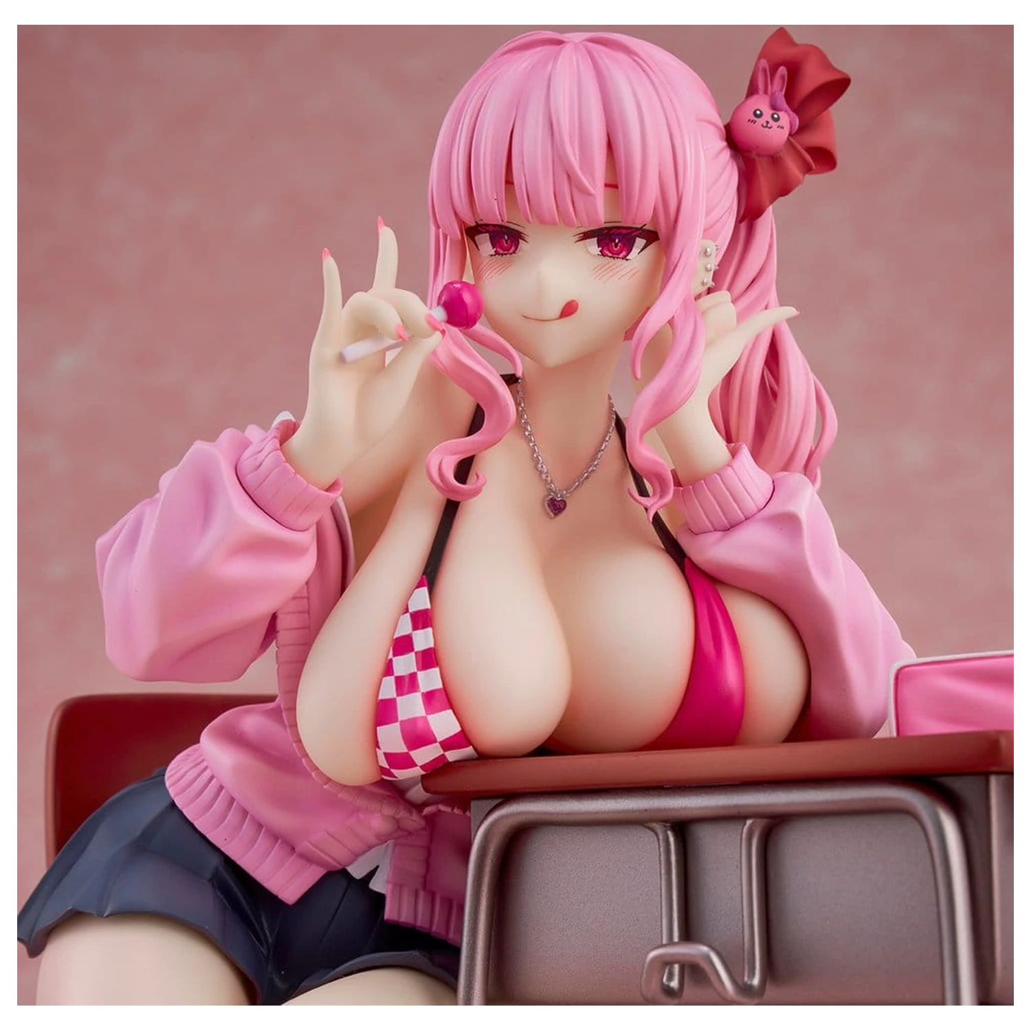 Original Character Momozono Ririna Illustrated by Kirume PVC szobor figura 19 cm       termékfotó