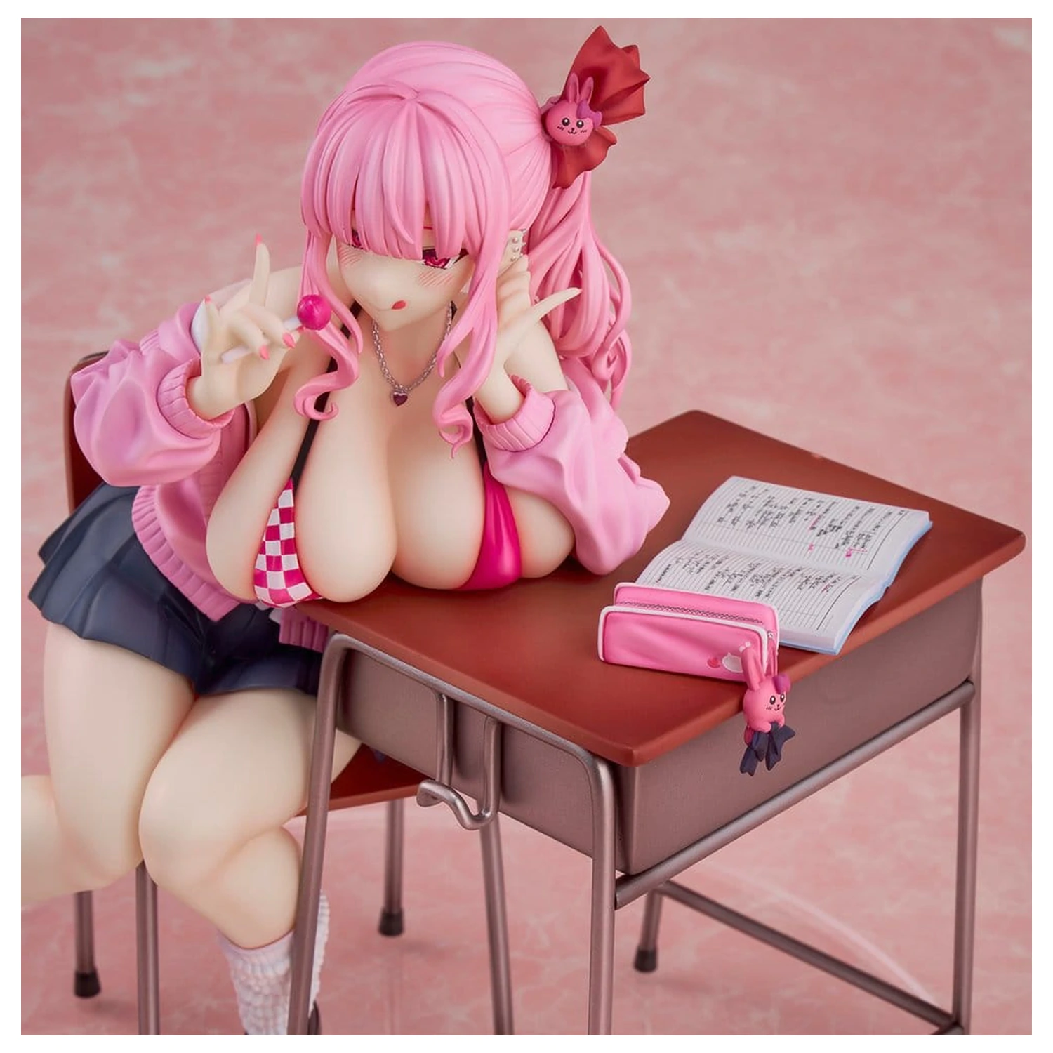 Original Character Momozono Ririna Illustrated by Kirume PVC szobor figura 19 cm       termékfotó