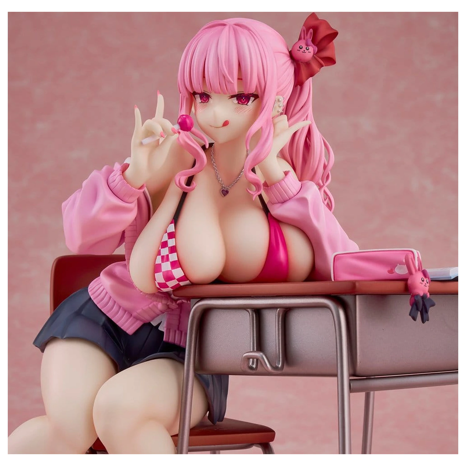 Original Character Momozono Ririna Illustrated by Kirume PVC szobor figura 19 cm       termékfotó