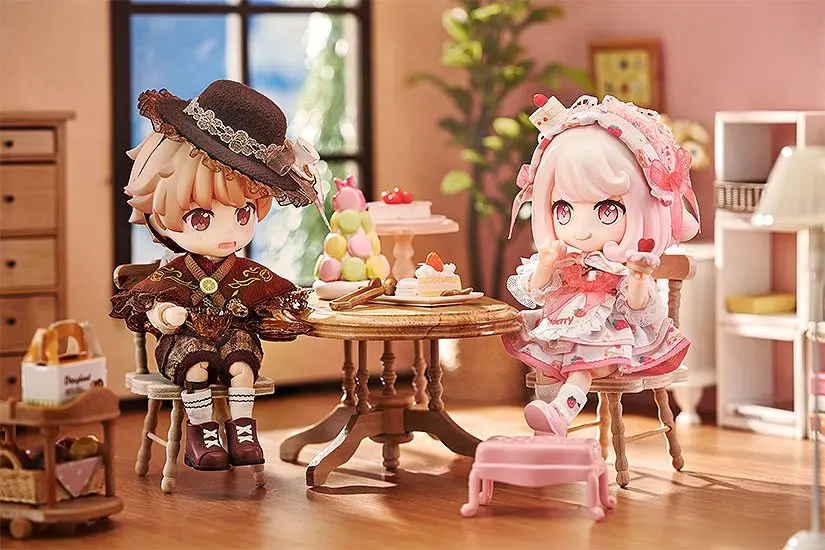 Original Character Nendoroid akciófigura Tea Time Series: Charlie 10 cm termékfotó