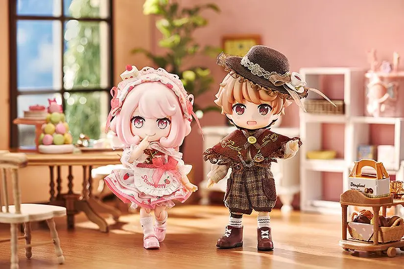 Original Character Nendoroid akciófigura Tea Time Series: Charlie 10 cm termékfotó