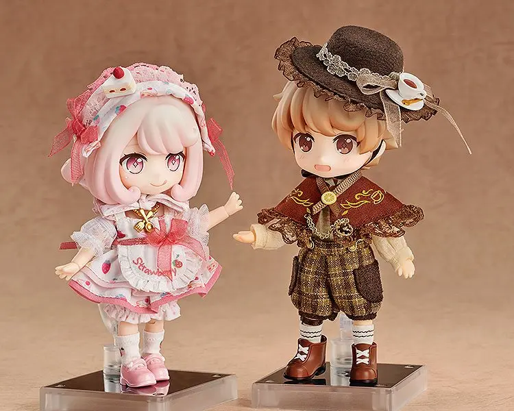 Original Character Nendoroid akciófigura Tea Time Series: Charlie 10 cm termékfotó