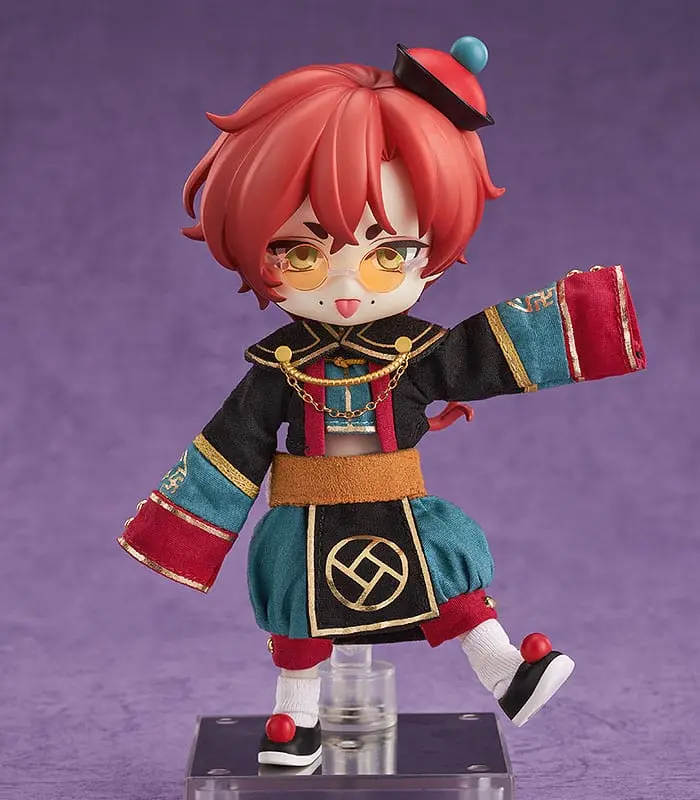 Original Character Nendoroid Doll akciófigura Chinese-Style Jiangshi Twins: Garlic 14 cm termékfotó