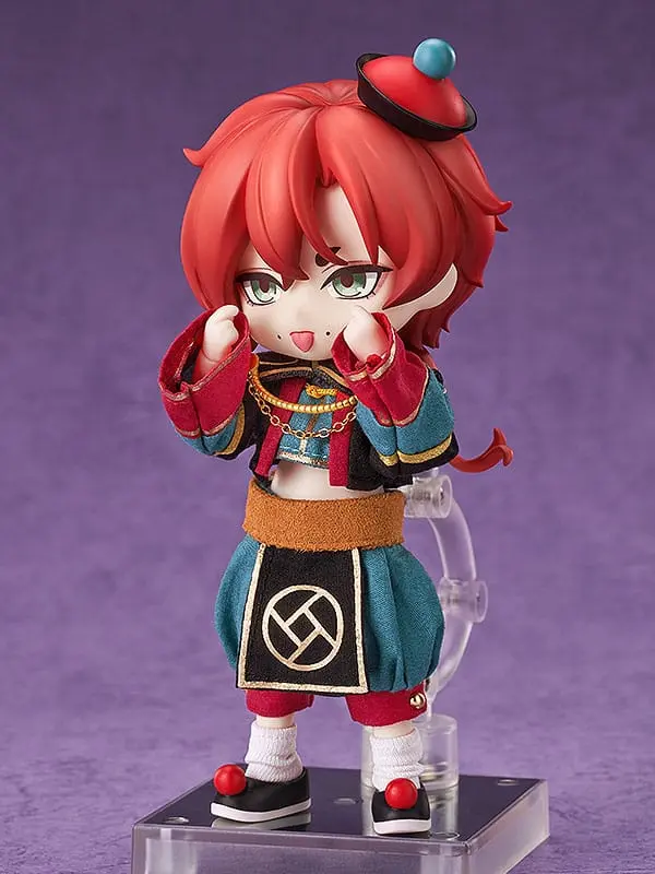 Original Character Nendoroid Doll akciófigura Chinese-Style Jiangshi Twins: Garlic 14 cm termékfotó