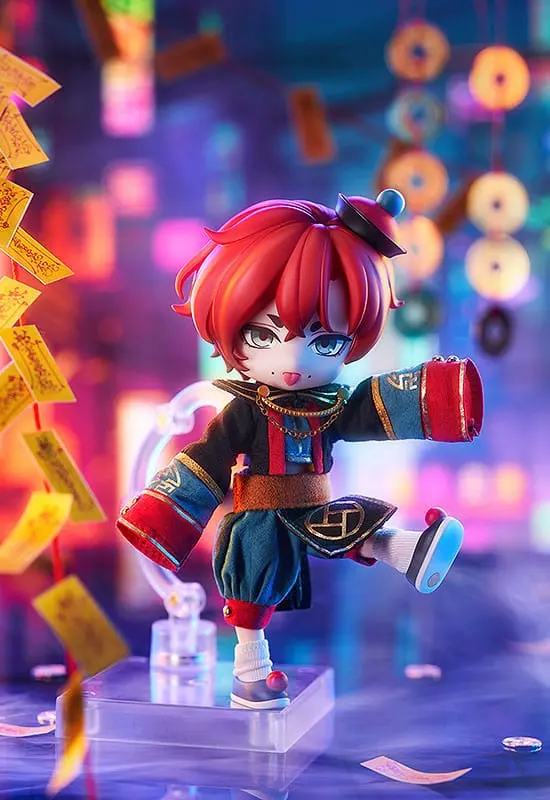 Original Character Nendoroid Doll akciófigura Chinese-Style Jiangshi Twins: Garlic 14 cm termékfotó