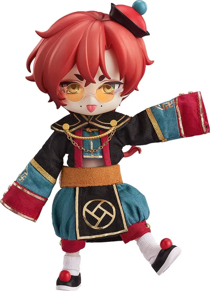 Original Character Nendoroid Doll akciófigura Chinese-Style Jiangshi Twins: Garlic 14 cm termékfotó