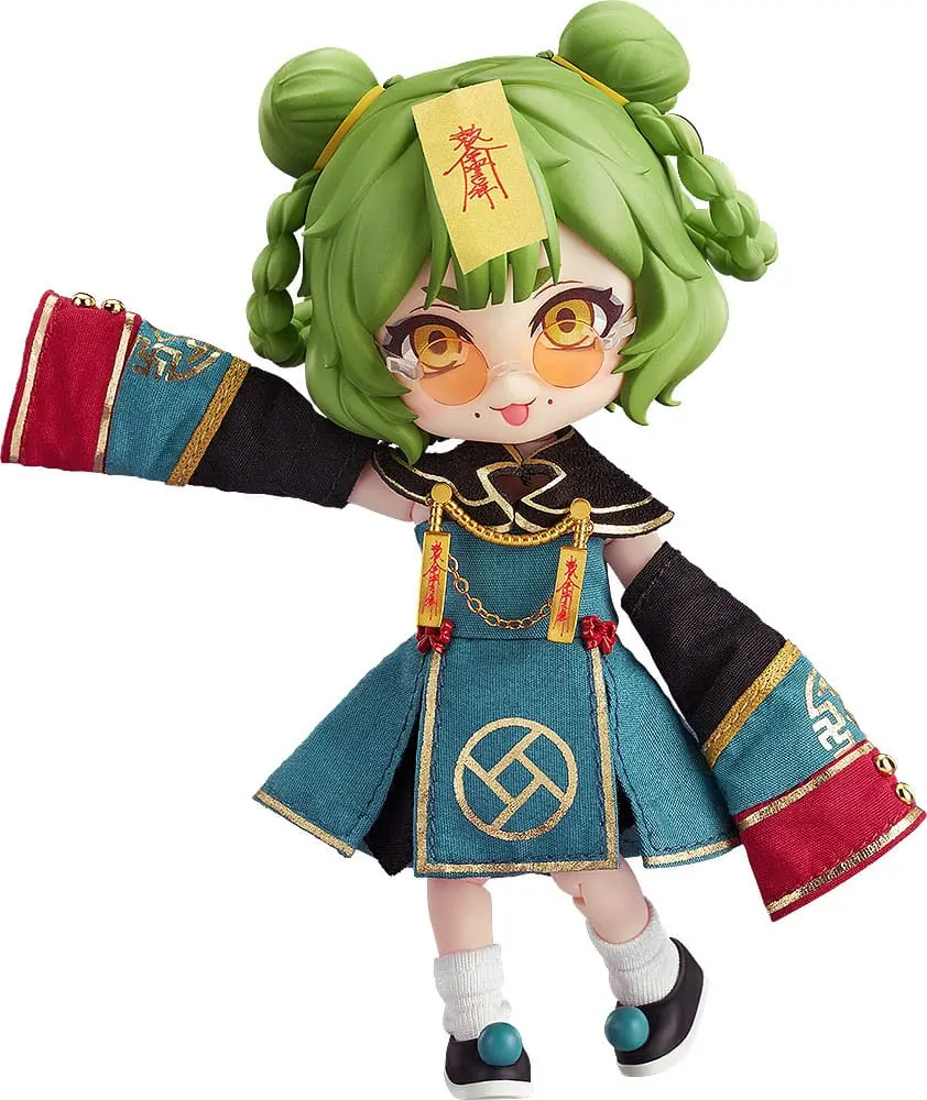 Original Character Nendoroid Doll akciófigura Chinese-Style Jiangshi Twins: Ginger 14 cm termékfotó