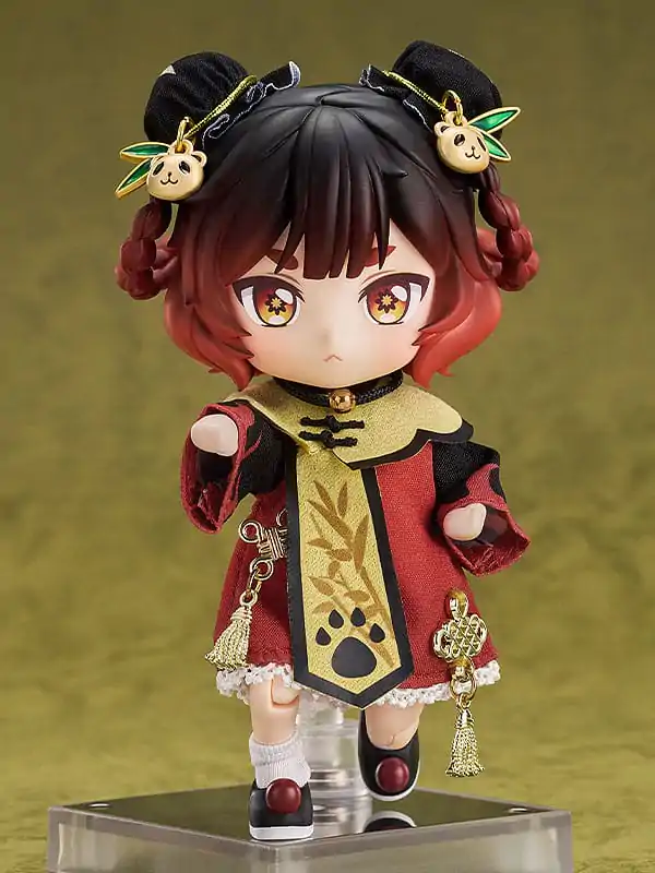 Original Character Nendoroid Doll akciófigura Chinese-Style Panda Hot Pot: Star Anise 14 cm termékfotó