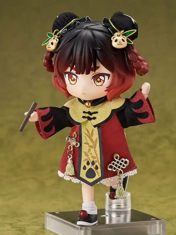 Original Character Nendoroid Doll akciófigura Chinese-Style Panda Hot Pot: Star Anise 14 cm termékfotó