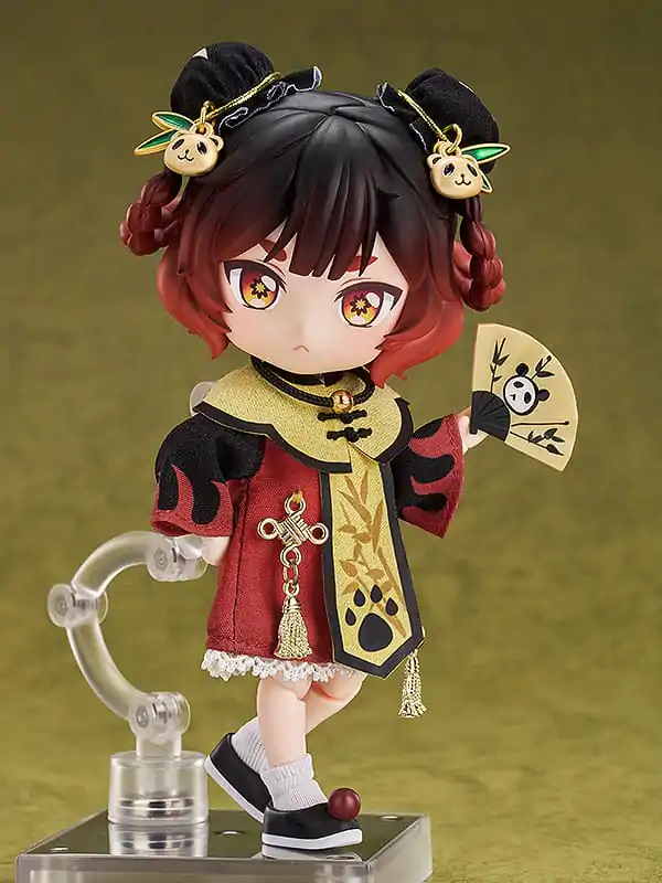 Original Character Nendoroid Doll akciófigura Chinese-Style Panda Hot Pot: Star Anise 14 cm termékfotó