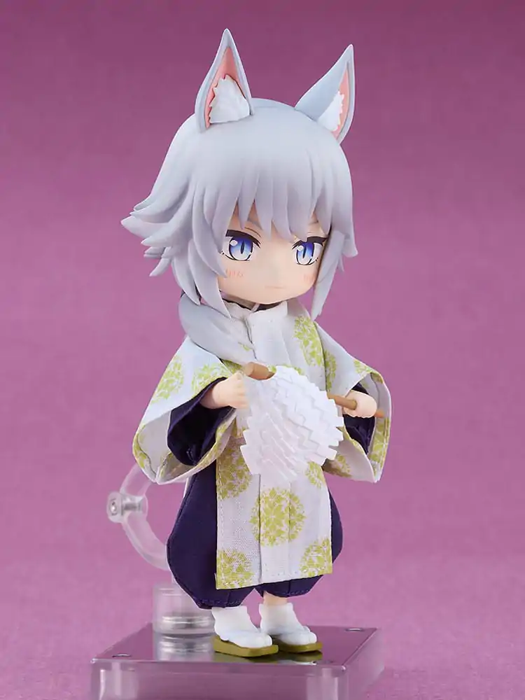 Original Character Nendoroid Doll akciófigura Fox Kannushi: Rei 14 cm termékfotó