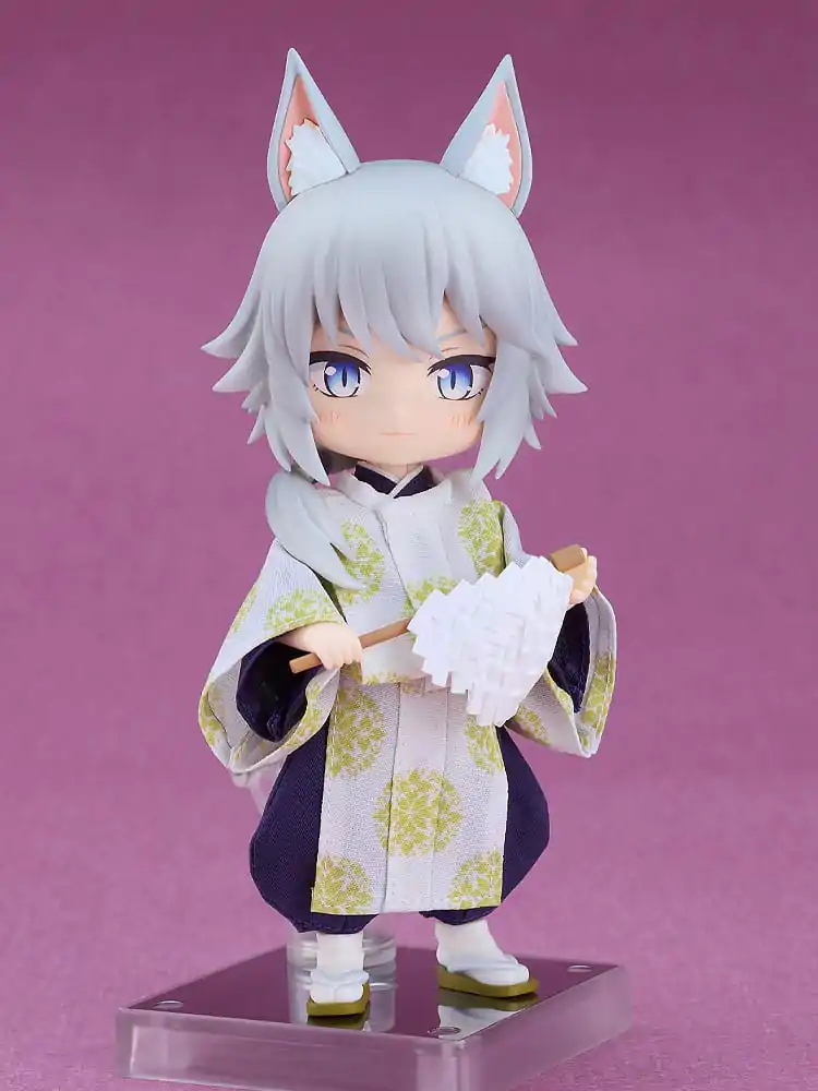 Original Character Nendoroid Doll akciófigura Fox Kannushi: Rei 14 cm termékfotó