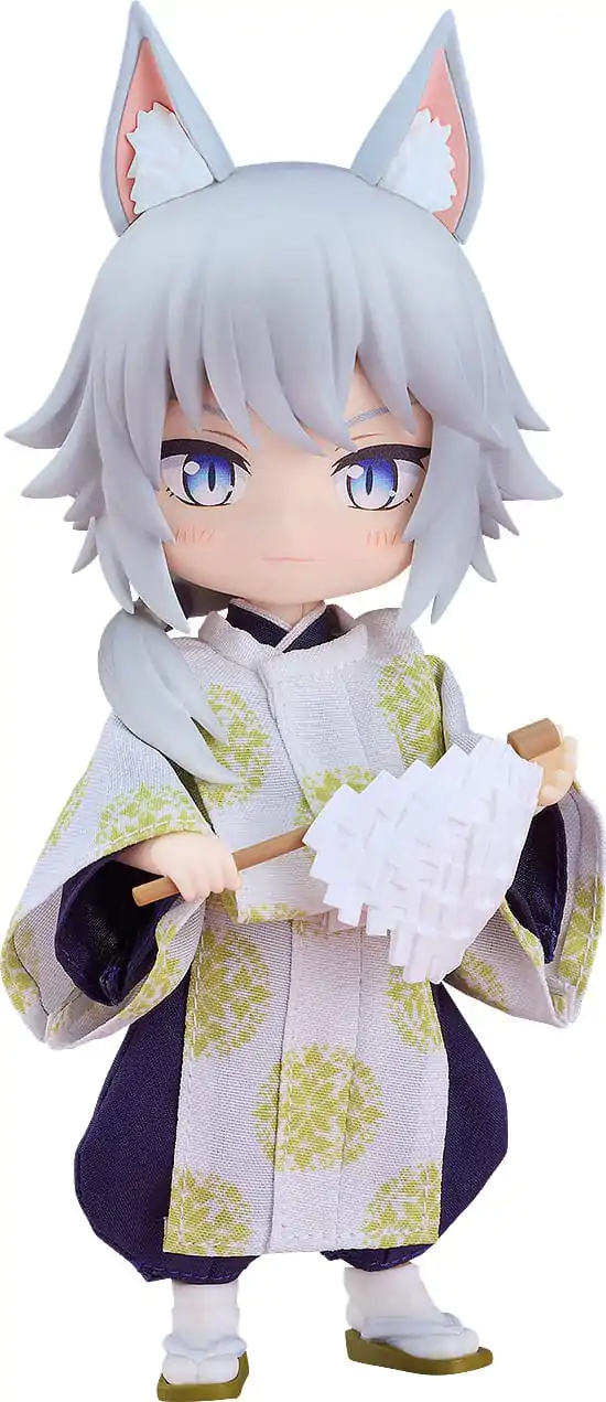 Original Character Nendoroid Doll akciófigura Fox Kannushi: Rei 14 cm termékfotó